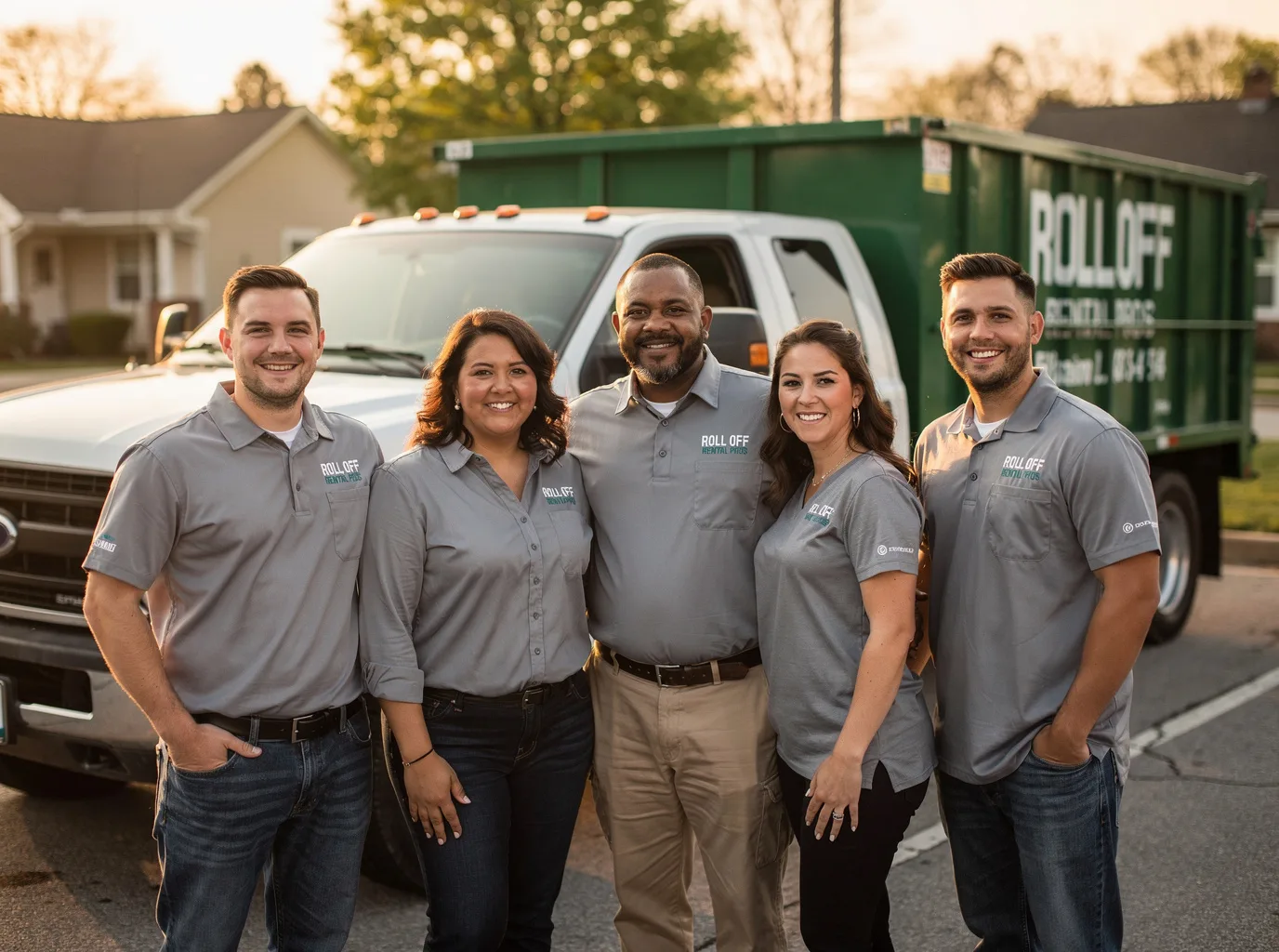 Roll Off Dumpster Rental company in Deep Water, WV